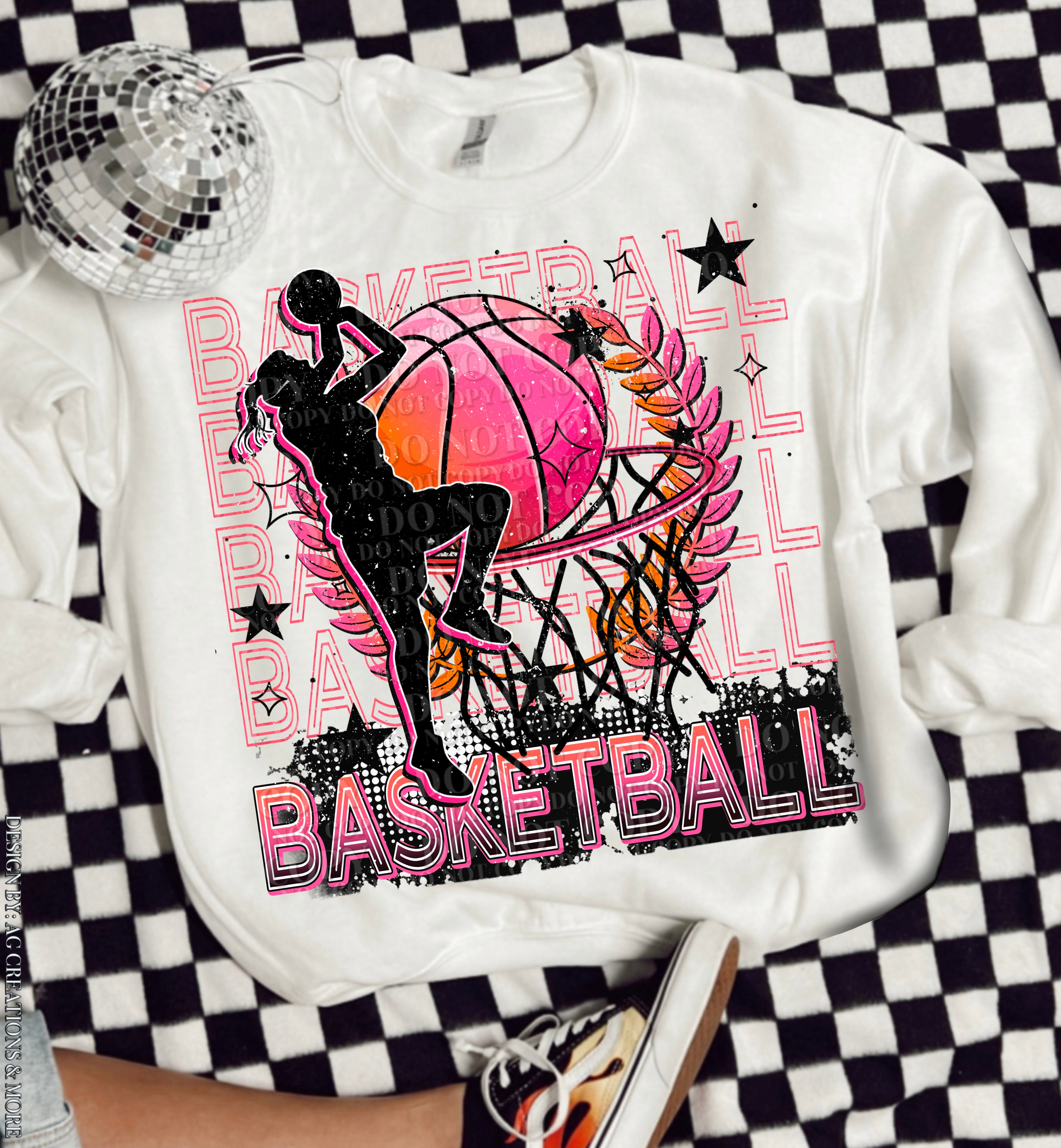 Basketball girls T Shirt